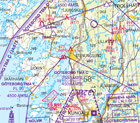 Vorschau: ICAO-Karten (digitalisiert) für Flight Planner / Sky-Map
