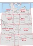 Zusammengesetzte ICAO-Segelflugkarten Deutschland 2024