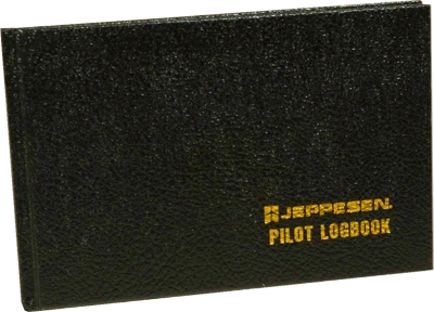 Jeppesen Pilot Logbook