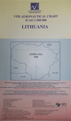 ICAO-Karte Litauen