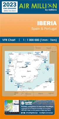 Air Million VFR-Karten
