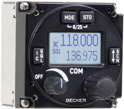 Accessories for Becker VHF radios