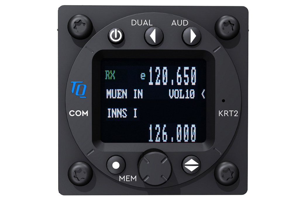 Flugfunkgerät TQ-Avionics KRT2-S