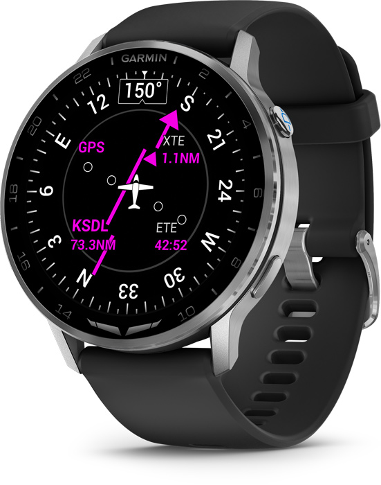 Nouvelles montres pilotes chez Garmin - Aviation et Pilote