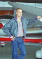 Preview: Original German Airforce Pilot Leather Jacket