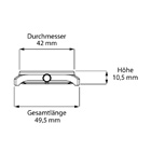 Fliegeruhr ME-3H267-L