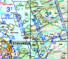 Vorschau: ICAO-Karten (digitalisiert) für Flight Planner / Sky-Map