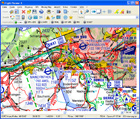 Vorschau: ICAO-Karten (digitalisiert) für Flight Planner / Sky-Map