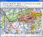 ICAO-Karten (digitalisiert) für Flight Planner / Sky-Map