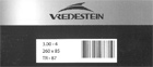 Tube 260 x 85 / 3.00-4, valve length 32 mm