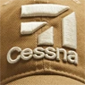 Preview: Cessna 3D Logo Cap