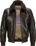 Leather Flight Jacket Classic