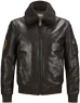 Leather Flight Jacket Classic
