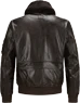 Leather Flight Jacket Classic