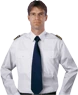 Olymp mens pilot shirt