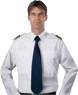 OLYMP Herren-Pilotenhemd Comfort Fit