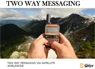 Preview: SPOT X Bluetooth Satellite GPS Messenger