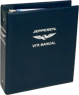 Preview: Jeppesen VFR manual binder plastic, 2"