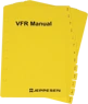 Tabs for Jeppesen VFR Manuals