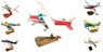 Aircraft models from wood