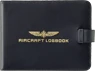 Preview: Leather aircraft logbook cover