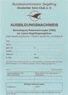 Training progress sheet Touring motorglider (TMG), German Training progress sheet Touring motorglider (TMG), German