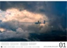 Beauties of the Sky calendar