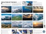 Beauties of the Sky calendar