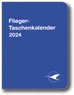 Flieger-Taschenkalender 2024