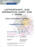Vorschau: ICAO-Karte Österreich
