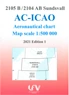 Vorschau: ICAO-Karten Schweden