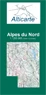 Glider map French Northern Alps