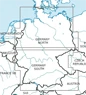 Vorschau: Rogers Data VFR-Wandkarte Deutschland Set Nord & Süd