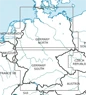 Rogers Data VFR Wall Chart Germany Set North & South