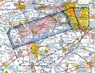 Vorschau: Zusammengesetzte ICAO-Segelflugkarten Deutschland
