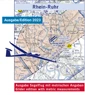 Vorschau: ICAO-Segelflugkarte Rhein-Ruhr 2023