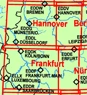 Vorschau: Zusammengesetzte ICAO-Segelflugkarten Deutschland 2025