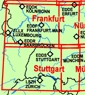 Vorschau: Zusammengesetzte ICAO-Karten Deutschland