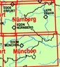 Vorschau: Zusammengesetzte ICAO-Karten Deutschland