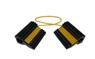 Rubber aircraft chocks, small