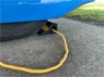 Rubber aircraft chocks, small