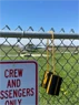 Rubber aircraft chocks, small