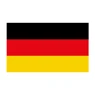 Federal flag sticker