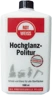 Rot-Weiss Hochglanz-Politur