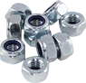 Jam lock nuts DIN 985