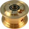 Brass tail wheels