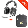 Sennheiser HME 110 ATC headset with SL headset bag