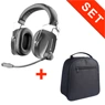 Preview: Sennheiser Headset HME 110 ATC with headsetbag Light