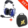 Preview: Headset SL-30 with headset bag Light