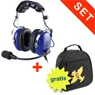 Headset SL-30 with headset bag Light Headset SL-30 with headset bag Light